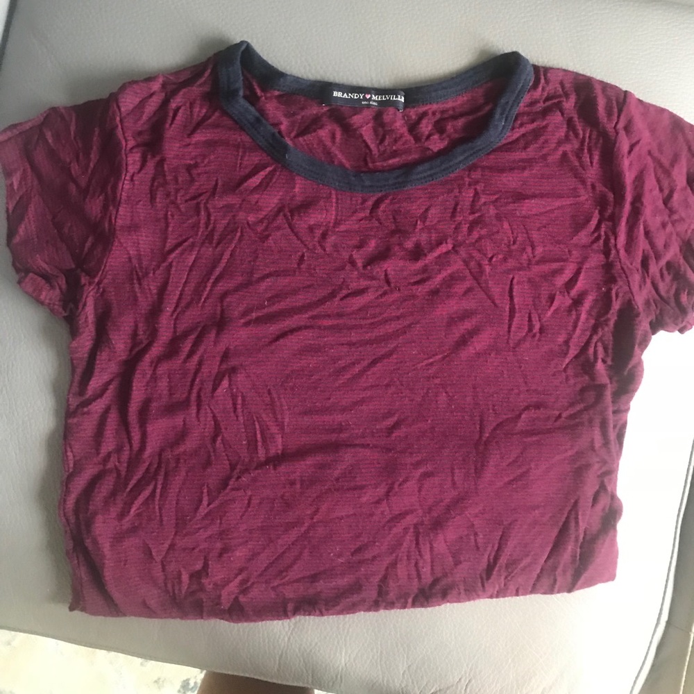 Brandy Melville crop top